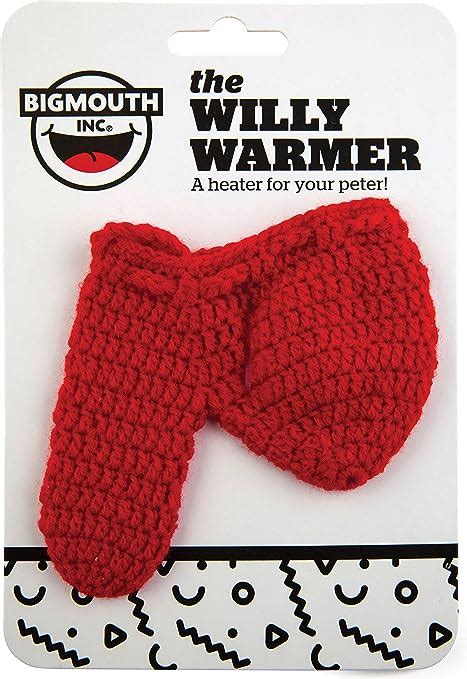 BigMouth Inc. The Willy Warmer, Funny Gag Gift for Men